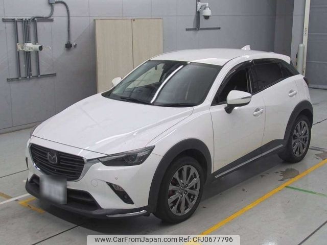 mazda cx-3 2018 -MAZDA 【岐阜 303に2299】--CX-3 DK8FW-102668---MAZDA 【岐阜 303に2299】--CX-3 DK8FW-102668- image 1