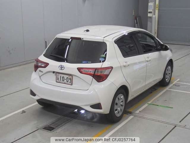 toyota vitz 2019 -TOYOTA--Vitz DBA-NSP130--NSP130-4021833---TOYOTA--Vitz DBA-NSP130--NSP130-4021833- image 2