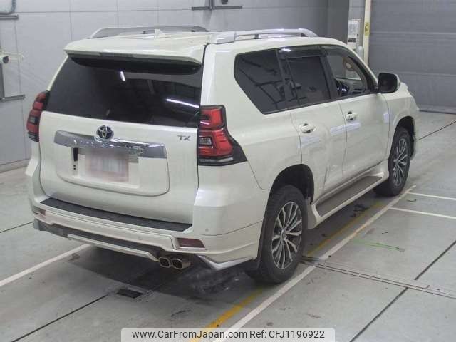 toyota land-cruiser-prado 2020 -TOYOTA--Land Cruiser Prado CBA-TRJ150W--TRJ150W-0112464---TOYOTA--Land Cruiser Prado CBA-TRJ150W--TRJ150W-0112464- image 2