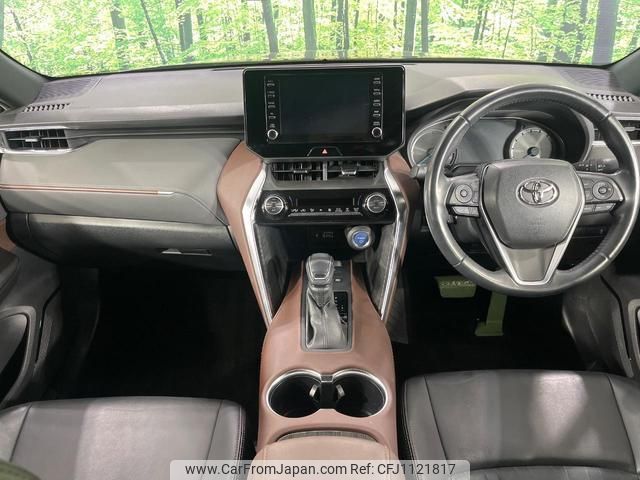 toyota harrier-hybrid 2021 quick_quick_AXUH80_AXUH80-0027144 image 2