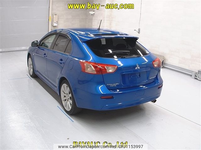 mitsubishi galant-fortis 2010 -MITSUBISHI--Galant Fortis CX3A-0000783---MITSUBISHI--Galant Fortis CX3A-0000783- image 2