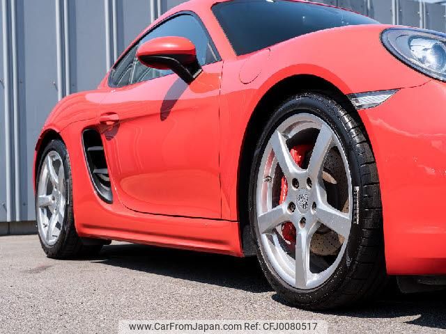 porsche cayman 2016 quick_quick_ABA-982H2_WP0ZZZ98ZHS280459 image 2