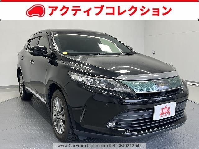 toyota harrier 2018 quick_quick_ZSU60W_ZSU60-0154118 image 1