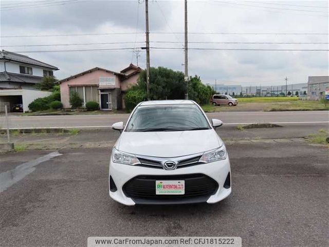 toyota corolla-fielder 2020 CFJ1815222 image 1