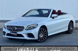 mercedes-benz c-class 2019 CFJ1645429