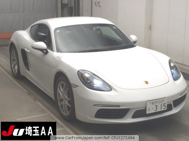 porsche cayman 2019 -PORSCHE 【松戸 310ﾀ315】--Porsche Cayman 982J1-KS250991---PORSCHE 【松戸 310ﾀ315】--Porsche Cayman 982J1-KS250991- image 1