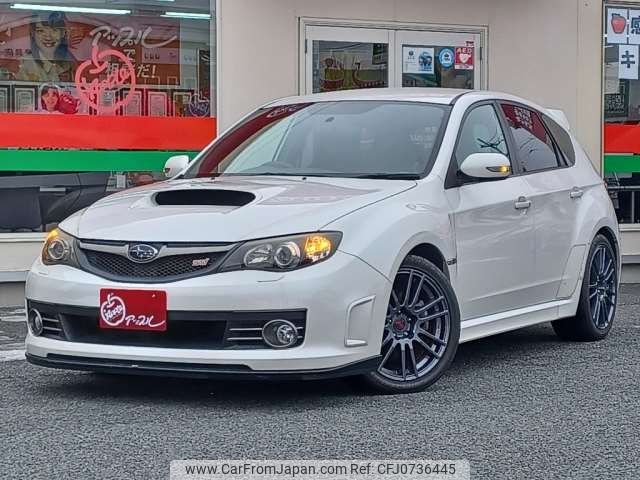 subaru impreza-wagon 2010 -SUBARU--Impreza Wagon CBA-GRF--GRF-004171---SUBARU--Impreza Wagon CBA-GRF--GRF-004171- image 1