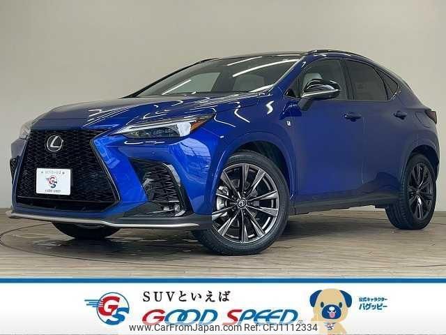 lexus nx 2023 quick_quick_6AA-AAZH20_AAZH20-1010433 image 1
