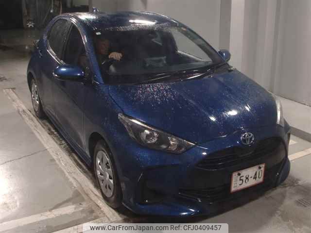 toyota yaris 2020 -TOYOTA--Yaris MXPH10-2040921---TOYOTA--Yaris MXPH10-2040921- image 1