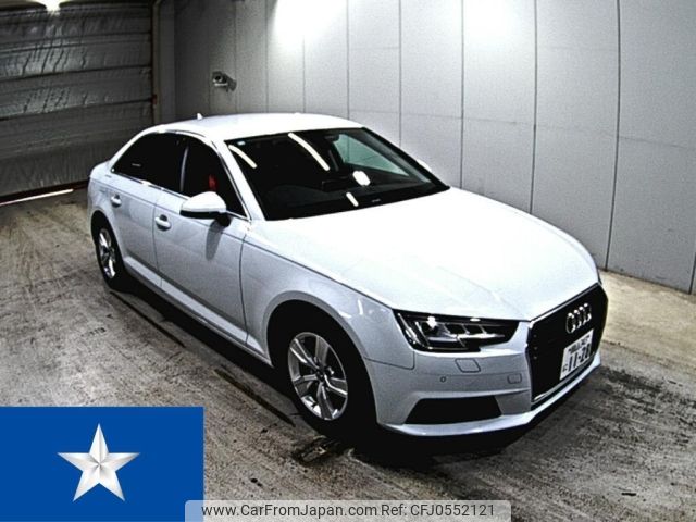 audi a4 2016 -AUDI--Audi A4 8WCVK--WAUZZZF44GA080741---AUDI--Audi A4 8WCVK--WAUZZZF44GA080741- image 1