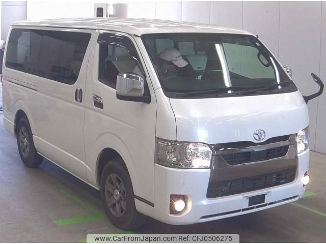 toyota hiace-van 2021 quick_quick_QDF-GDH206V_GDH206-1057162 image 1