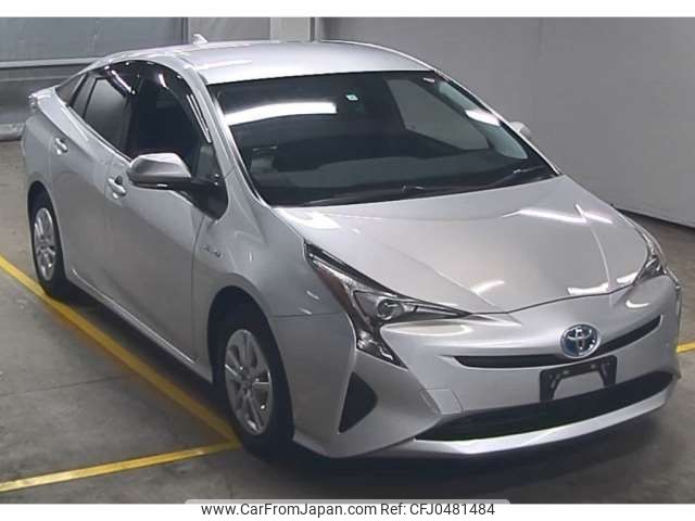 toyota prius 2017 -TOYOTA--Prius DAA-ZVW55--ZVW55-8054241---TOYOTA--Prius DAA-ZVW55--ZVW55-8054241- image 1