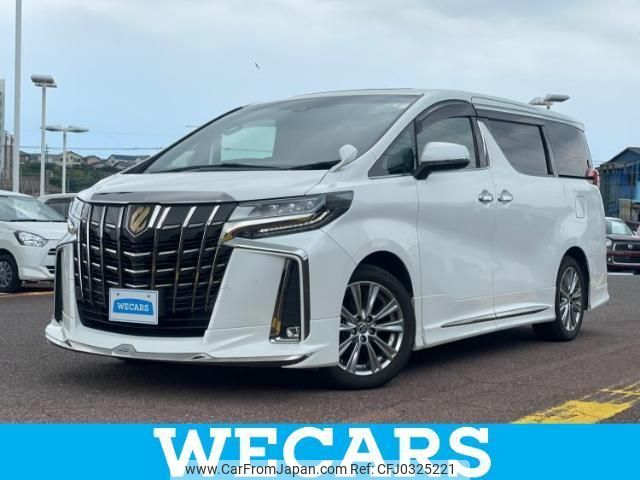 toyota alphard 2021 quick_quick_3BA-AGH30W_AGH30-9035711 image 1