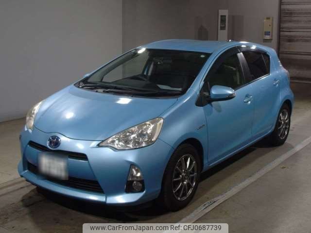 toyota aqua 2013 -TOYOTA 【三重 502ﾉ6797】--AQUA DAA-NHP10--NHP10-2274019---TOYOTA 【三重 502ﾉ6797】--AQUA DAA-NHP10--NHP10-2274019- image 1