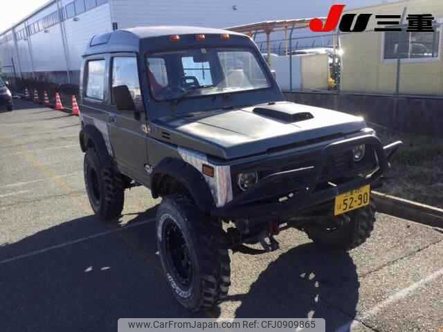 suzuki jimny 1990 -SUZUKI 【三重 480ﾊ5290】--Jimny JA11V--105366---SUZUKI 【三重 480ﾊ5290】--Jimny JA11V--105366- image 1