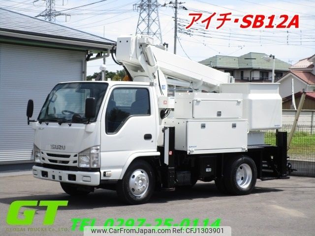 isuzu elf-truck 2015 -ISUZU--Elf TPG-NKR85N--NKR85-7051500---ISUZU--Elf TPG-NKR85N--NKR85-7051500- image 1