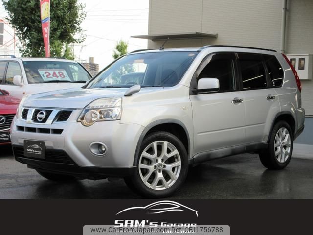 nissan x-trail 2012 CFJ1756788 image 1