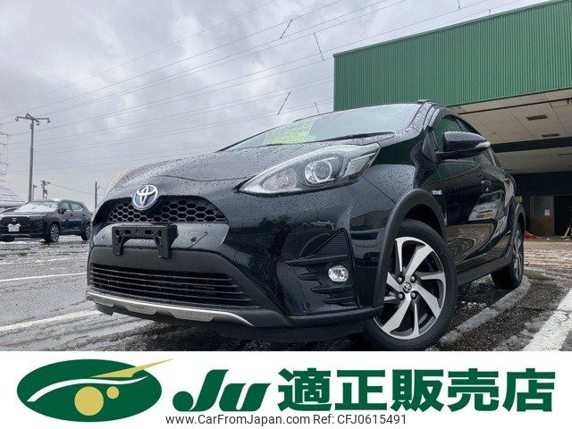 toyota aqua 2018 -TOYOTA--AQUA NHP10H--6798084---TOYOTA--AQUA NHP10H--6798084- image 1