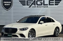 mercedes-benz s-class 2022 CFJ1112007