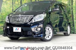 toyota alphard 2010 quick_quick_ANH20W_ANH20-8095210