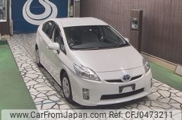 toyota prius 2010 -TOYOTA--Prius ZVW30-5176726---TOYOTA--Prius ZVW30-5176726-