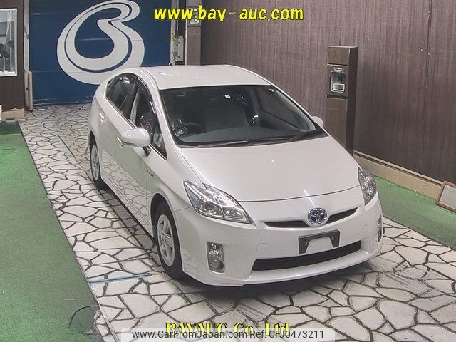 toyota prius 2010 -TOYOTA--Prius ZVW30-5176726---TOYOTA--Prius ZVW30-5176726- image 1