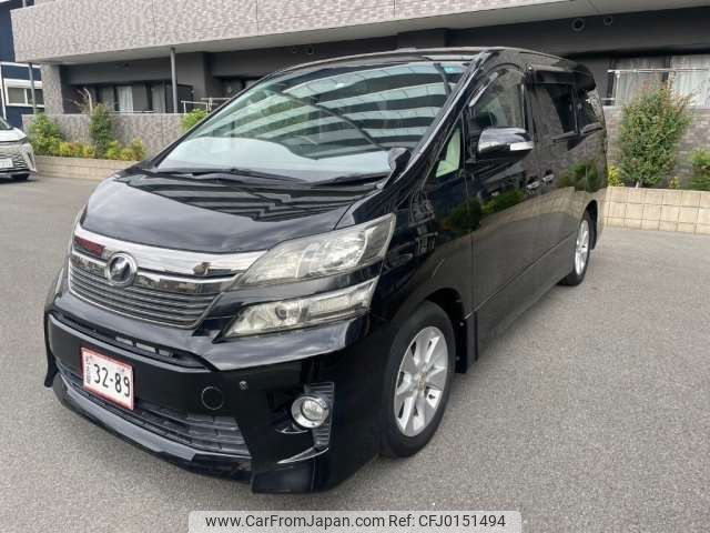 toyota vellfire 2012 -TOYOTA--Vellfire DBA-ANH20W--ANH20-8217995---TOYOTA--Vellfire DBA-ANH20W--ANH20-8217995- image 1