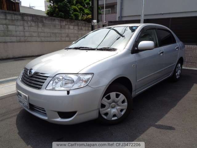 toyota corolla 2005 -トヨタ--カローラ　セダン DBA-NZE121--NZE121-3315590---トヨタ--カローラ　セダン DBA-NZE121--NZE121-3315590- image 1