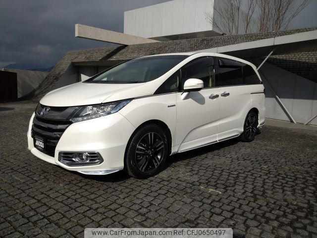 honda odyssey 2016 -HONDA--Odyssey DAA-RC4--RC4-1016946---HONDA--Odyssey DAA-RC4--RC4-1016946- image 2