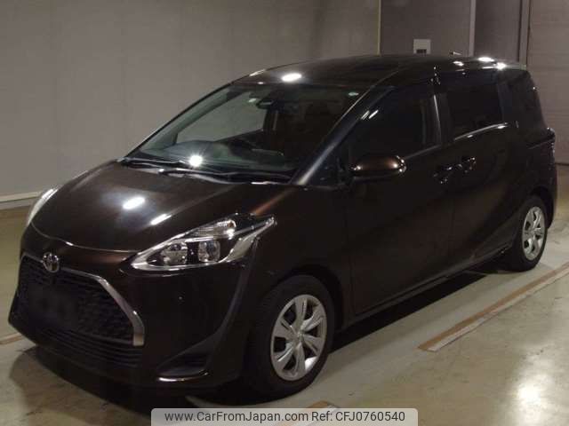 toyota sienta 2020 -TOYOTA--Sienta DBA-NSP170G--NSP170-7242664---TOYOTA--Sienta DBA-NSP170G--NSP170-7242664- image 1