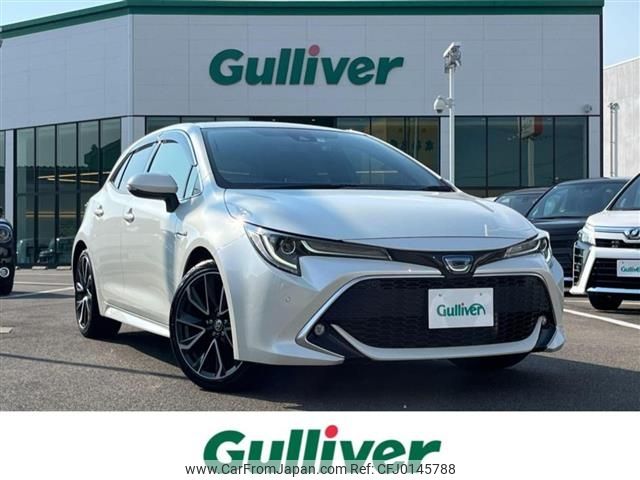 toyota corolla-sport 2019 -TOYOTA--Corolla Sport 6AA-ZWE211H--ZWE211-1027841---TOYOTA--Corolla Sport 6AA-ZWE211H--ZWE211-1027841- image 1