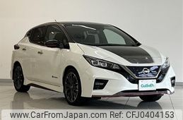 nissan leaf 2018 -NISSAN--Leaf ZAA-ZE1--ZE1-027177---NISSAN--Leaf ZAA-ZE1--ZE1-027177-