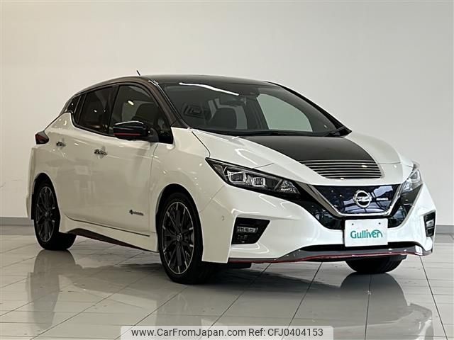 nissan leaf 2018 -NISSAN--Leaf ZAA-ZE1--ZE1-027177---NISSAN--Leaf ZAA-ZE1--ZE1-027177- image 1