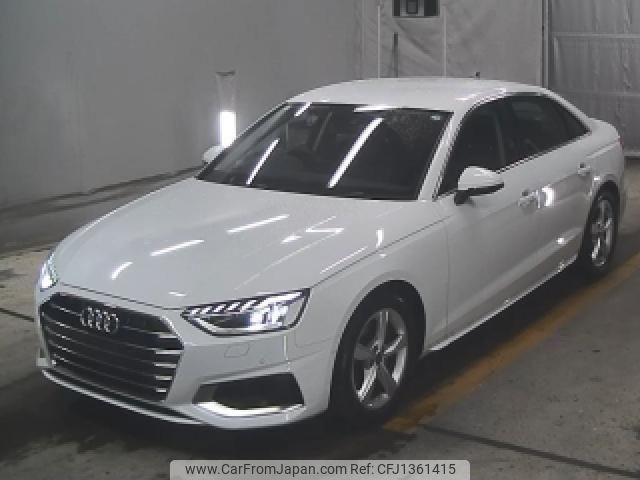 audi a4 2022 quick_quick_3CA-8WDEZ_WAUZZZF45MA072756 image 1