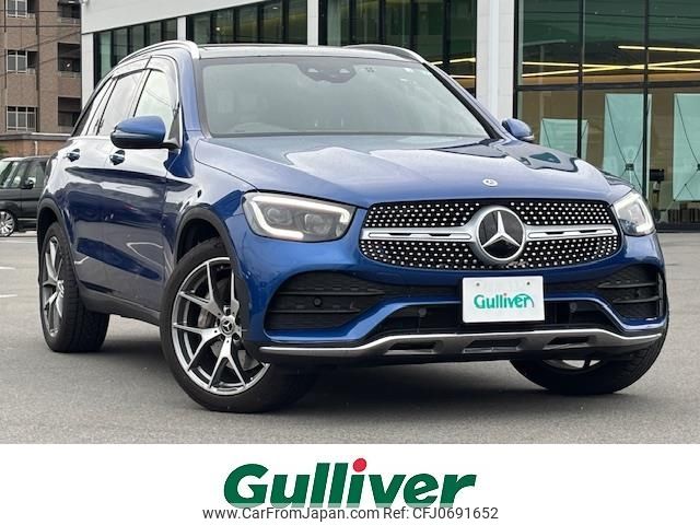 mercedes-benz glc-class 2022 -MERCEDES-BENZ--Benz GLC 5BA-253984--W1N2539842G016026---MERCEDES-BENZ--Benz GLC 5BA-253984--W1N2539842G016026- image 1