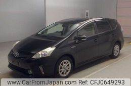 toyota prius-α 2012 -TOYOTA--Prius α DAA-ZVW41W--ZVW41-3121438---TOYOTA--Prius α DAA-ZVW41W--ZVW41-3121438-