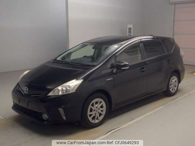 toyota prius-α 2012 -TOYOTA--Prius α DAA-ZVW41W--ZVW41-3121438---TOYOTA--Prius α DAA-ZVW41W--ZVW41-3121438- image 1