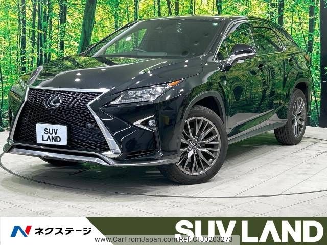 lexus rx 2017 -LEXUS--Lexus RX DBA-AGL20W--AGL20-0004551---LEXUS--Lexus RX DBA-AGL20W--AGL20-0004551- image 1