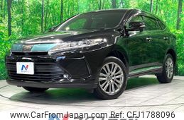 toyota harrier 2017 CFJ1788096