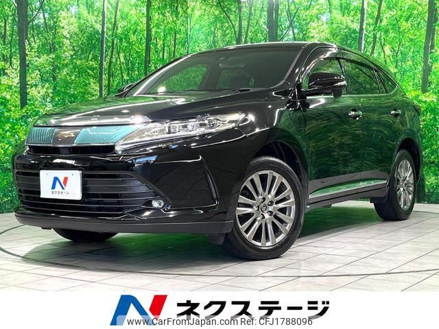 toyota harrier 2017 CFJ1788096 image 1