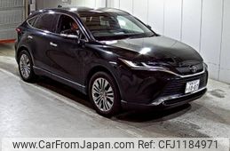toyota harrier 2020 -TOYOTA 【愛媛 340せ1007】--Harrier MXUA80-0009450---TOYOTA 【愛媛 340せ1007】--Harrier MXUA80-0009450-