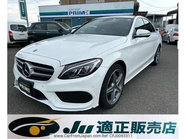 mercedes-benz c-class 2017 quick_quick_205004_WDD2050042R312588 image 1