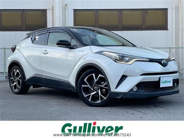 toyota c-hr 2017 -TOYOTA--C-HR DAA-ZYX10--ZYX10-2083708---TOYOTA--C-HR DAA-ZYX10--ZYX10-2083708- image 1