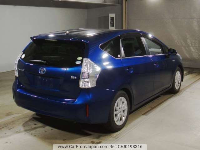 toyota prius-α 2013 -TOYOTA--Prius α DAA-ZVW41W--ZVW41W-3330456---TOYOTA--Prius α DAA-ZVW41W--ZVW41W-3330456- image 2