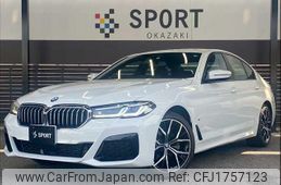 bmw 5-series 2022 CFJ1757123