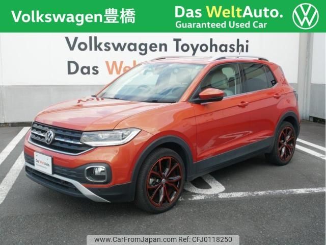 volkswagen t-cross 2020 -VOLKSWAGEN--VW T-Cross 3BA-C1DKR--WVGZZZC1ZLY071712---VOLKSWAGEN--VW T-Cross 3BA-C1DKR--WVGZZZC1ZLY071712- image 1