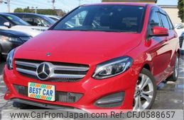 mercedes-benz b-class 2019 -MERCEDES-BENZ 【横浜 306】--Benz B Class 246242--WDD2462422J504818---MERCEDES-BENZ 【横浜 306】--Benz B Class 246242--WDD2462422J504818-