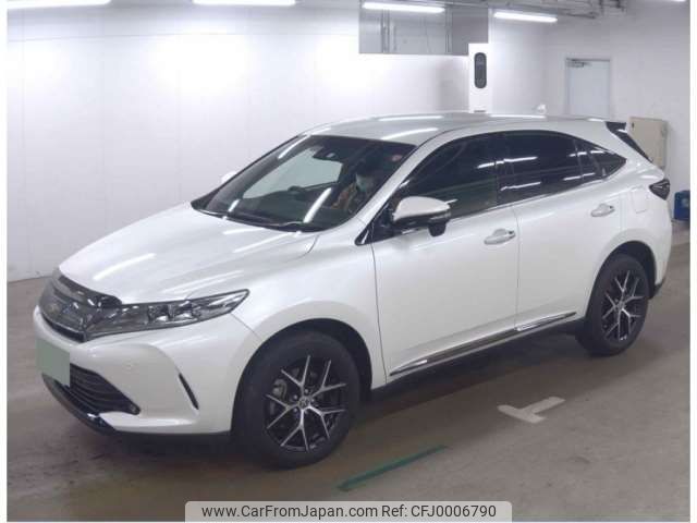 toyota harrier 2020 -TOYOTA 【滋賀 394ﾈ 88】--Harrier DBA-ZSU60W--ZSU60W-0197379---TOYOTA 【滋賀 394ﾈ 88】--Harrier DBA-ZSU60W--ZSU60W-0197379- image 2