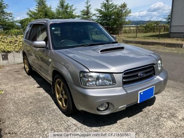 subaru forester 2004 CFJ1650561 image 2