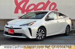 toyota prius 2019 -TOYOTA--Prius DAA-ZVW51--ZVW51-6096643---TOYOTA--Prius DAA-ZVW51--ZVW51-6096643-